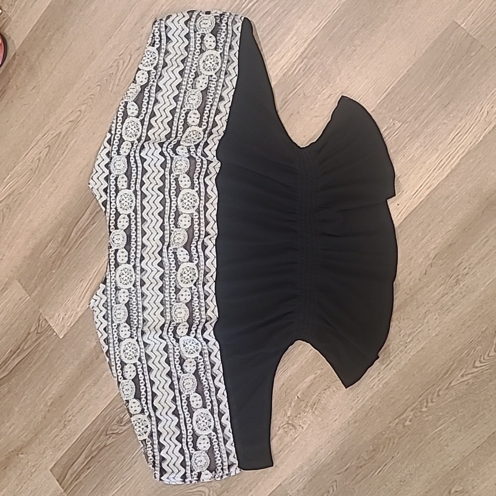 Beautiful Alfani Sheer Blouse